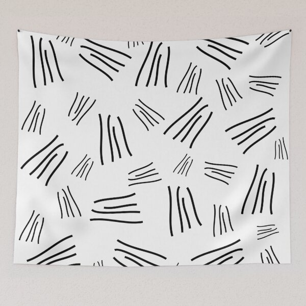 Item preview, Bacteria black and white pattern #redbubble #decor #buyart #artprint designed and sold by hakobyans.