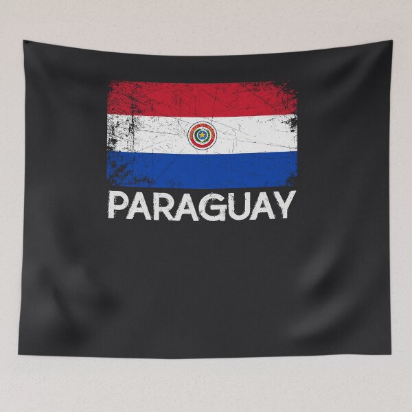 Item preview, Paraguayan Flag Design | Vintage Made In Paraguay Gift designed and sold by melsens.