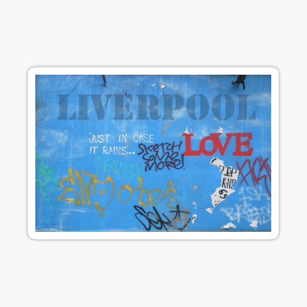 Liverpool Love Sticker