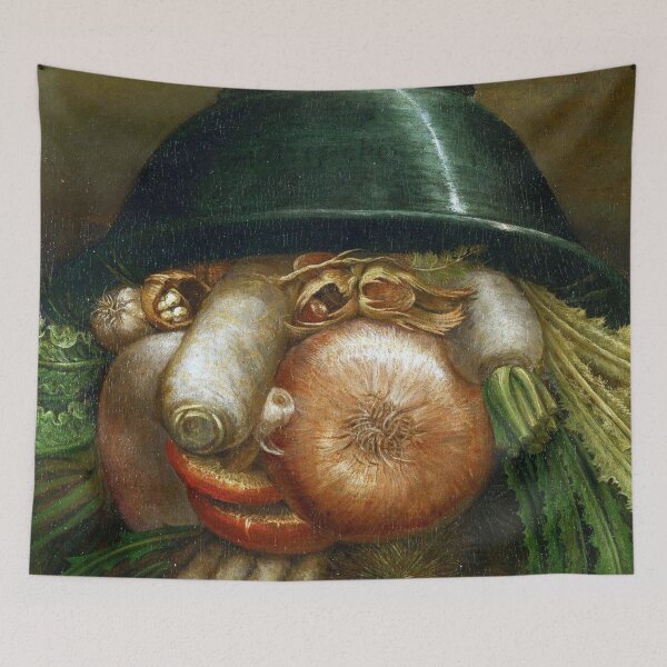 Item preview, Arcimboldo's Vegetable Man designed and sold by ricoflinn.
