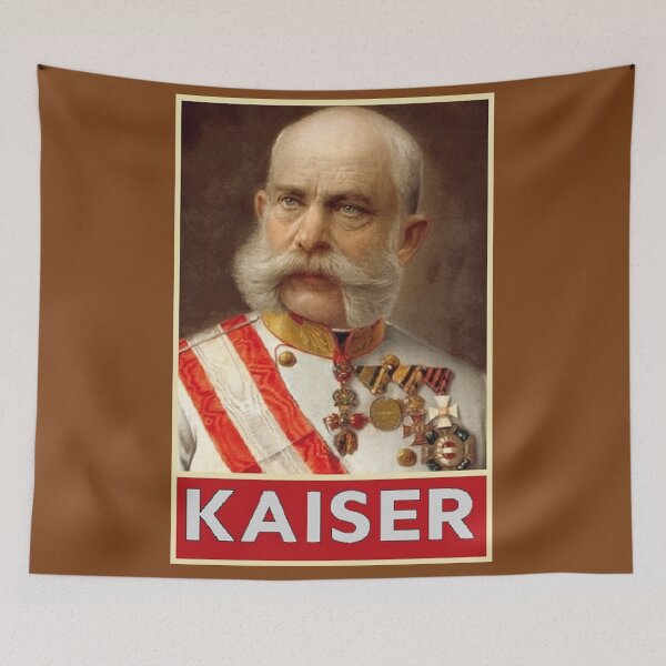 Item preview, WW1 Kaiser Franz Joseph designed and sold by Coyotte.