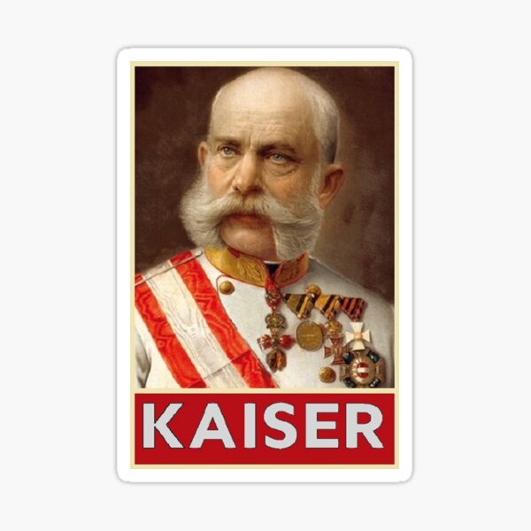 Artikel-Vorschau von WW1 Kaiser Franz Joseph, designt und verkauft von Coyotte.