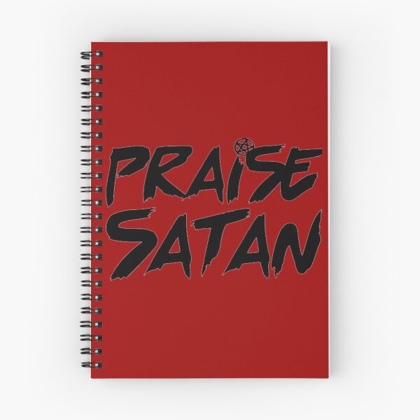 Item preview, Praise Satan designed and sold by perrithespanner.