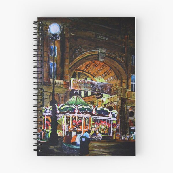Item preview, Merry go round in Florence designed and sold by Ray Wilkins.