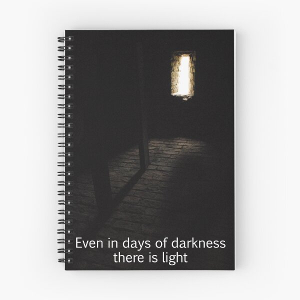 Item preview, Even in days of darkness there is light designed and sold by ragman.