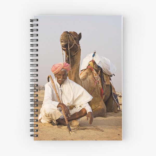 Item preview, Camel driver - and friend. designed and sold by DaveBassett.