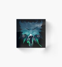 Wild Witcher Acrylic Block