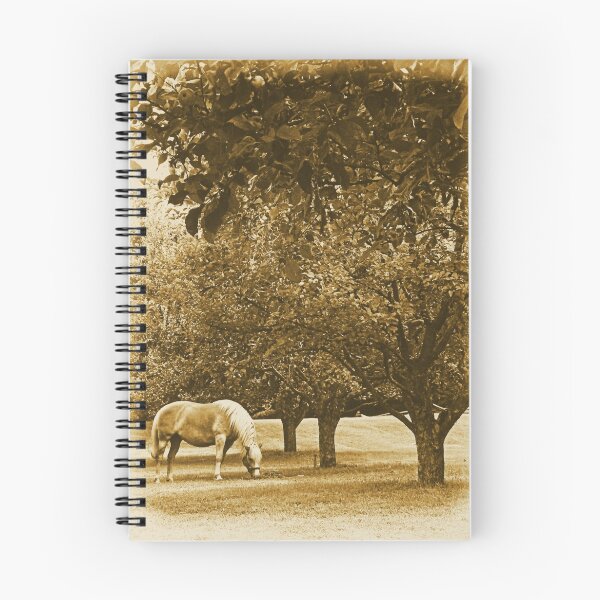 Item preview, #557   Pony Under Apple Trees designed and sold by MyInnereyeMike.