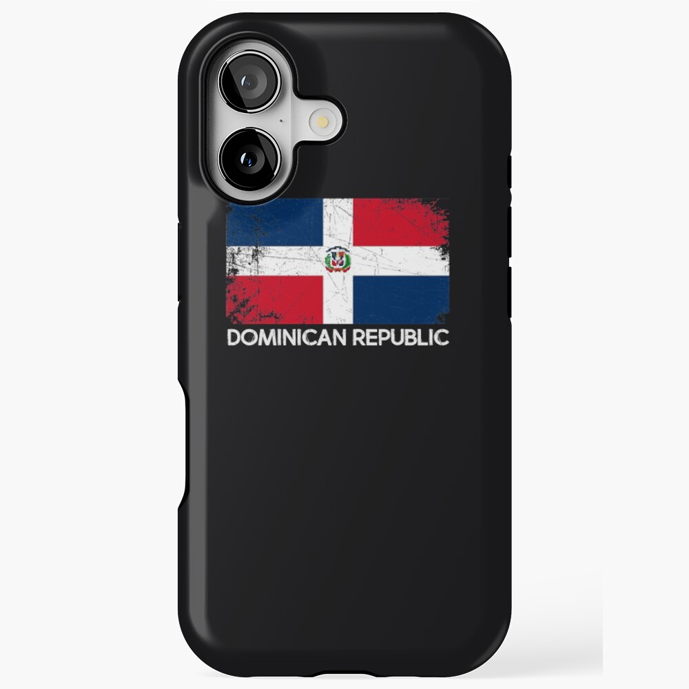 Grunge Bandera De República Dominicana Victoria Patriótica Símbolo