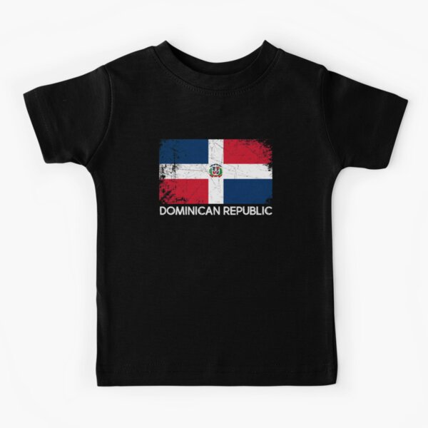 Ropa para ni os y beb s Bandera Dominicana Redbubble