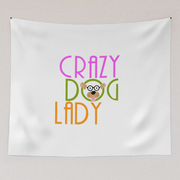 Artikelvorschau, Crazy Dog Lady entworfen und verkauft von RockCreek.