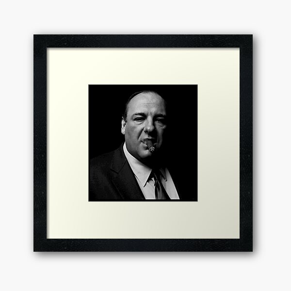 Antony Soprano Framed Art Print