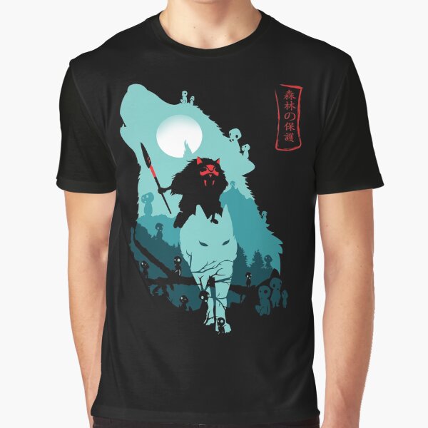 The Forest Protrectress Graphic T-Shirt