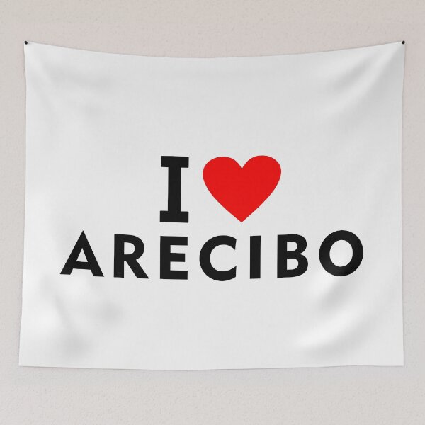 Item preview, I love Arecibo city designed and sold by tony4urban.