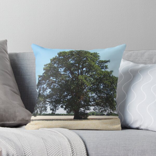 Item preview, Lonely Tree in Hay Farm designed and sold by organicdreams.