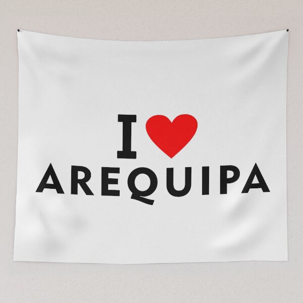 Item preview, I love Arequipa city designed and sold by tony4urban.