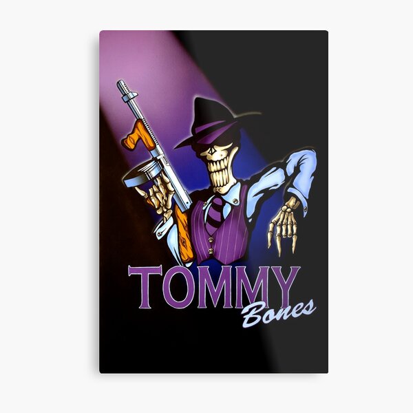 Tommy Bones Metal Print