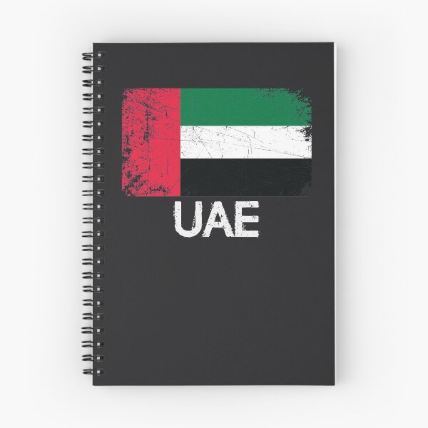 Item preview, UAE Flag Design | Vintage Made In United Arab Emirates Gift designed and sold by melsens.