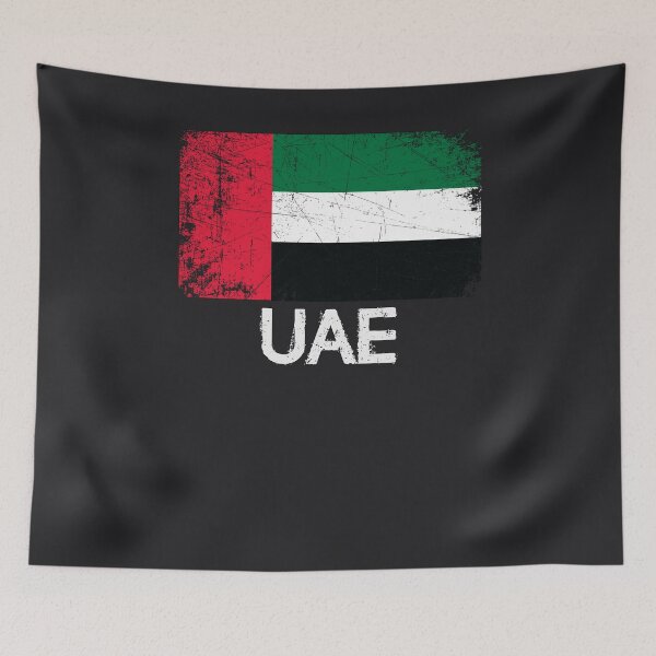 Item preview, UAE Flag Design | Vintage Made In United Arab Emirates Gift designed and sold by melsens.
