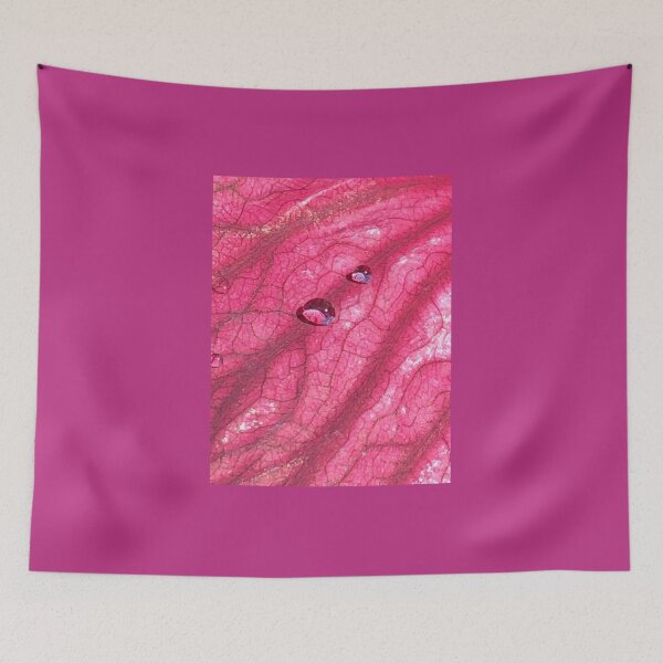Item preview, Caladium with 2 Water Droplets designed and sold by 2CrabbySisters.