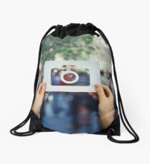 photographer Drawstring Bag