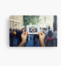 photographer Metal Print