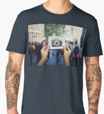 photographer Men's Premium T-Shirt