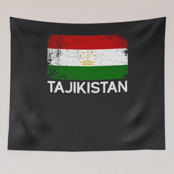Item preview, Tajikistani Flag Design | Vintage Made In Tajikistan Gift designed and sold by melsens.