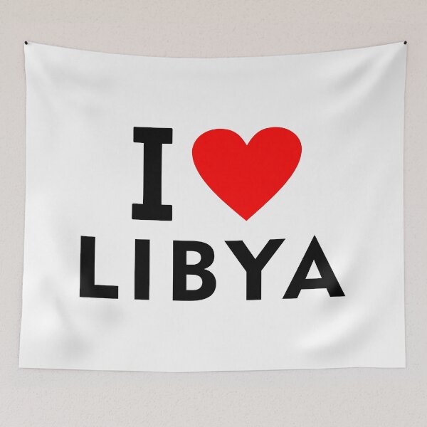 Item preview, I love Libya designed and sold by tony4urban.