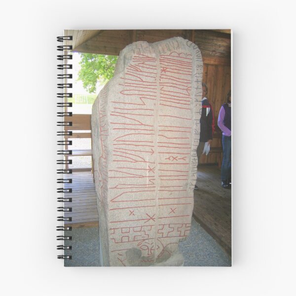 Item preview, Eighth Century Runic Stone designed and sold by HELUA.