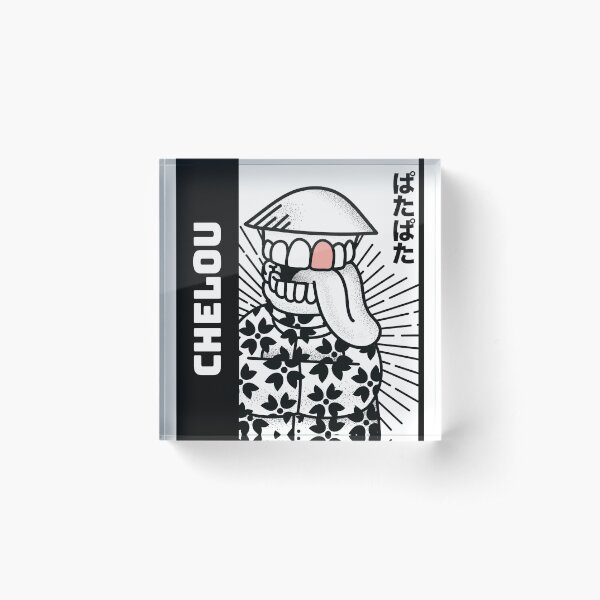 Aperçu de l'œuvre Chelou créée et vendue par DGTY.