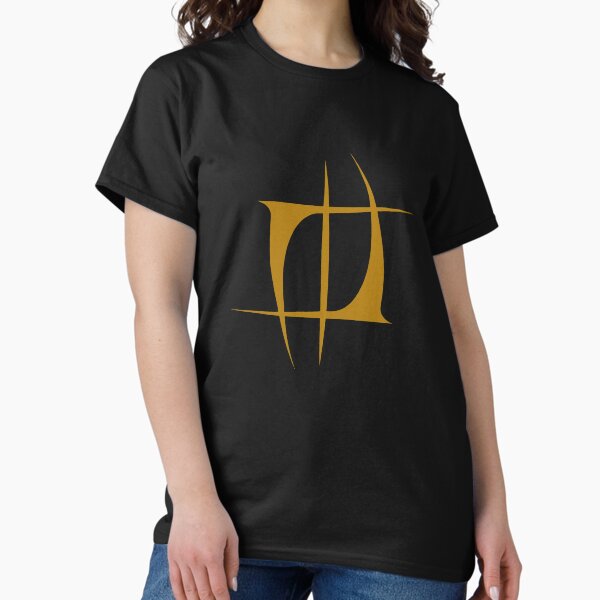 Item preview, Mourning Widows Nuno Tattoo Gold Colour Logo Emblem designed and sold by nbsurround.