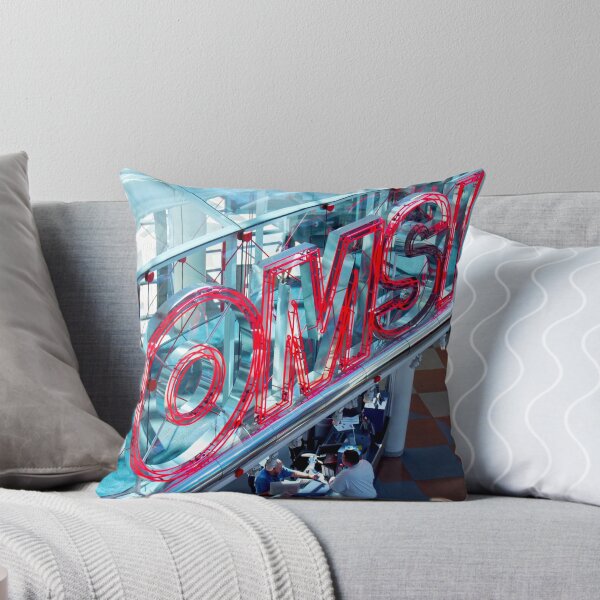 Item preview, Omsi Sign Portland Oregon designed and sold by organicdreams.