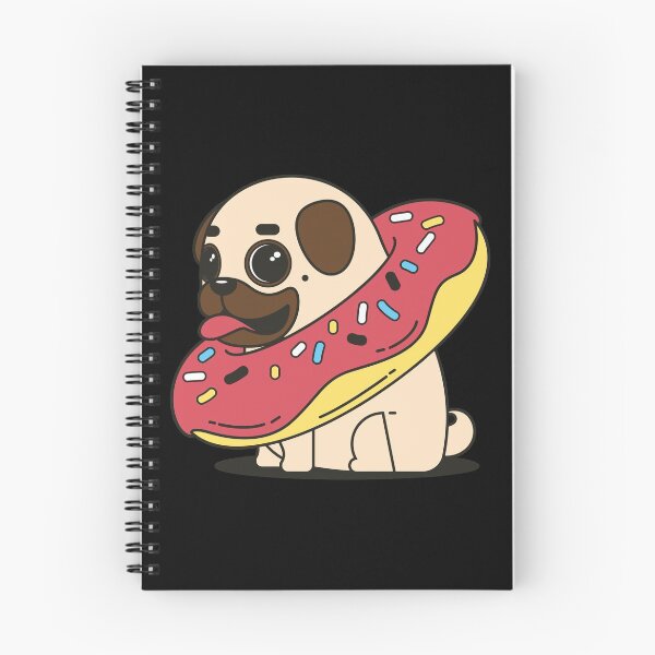 Item preview, Dog with donut designed and sold by OJOEF89.
