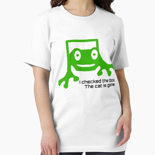 Radioactive frog is looking for the cat Essential T-Shirt