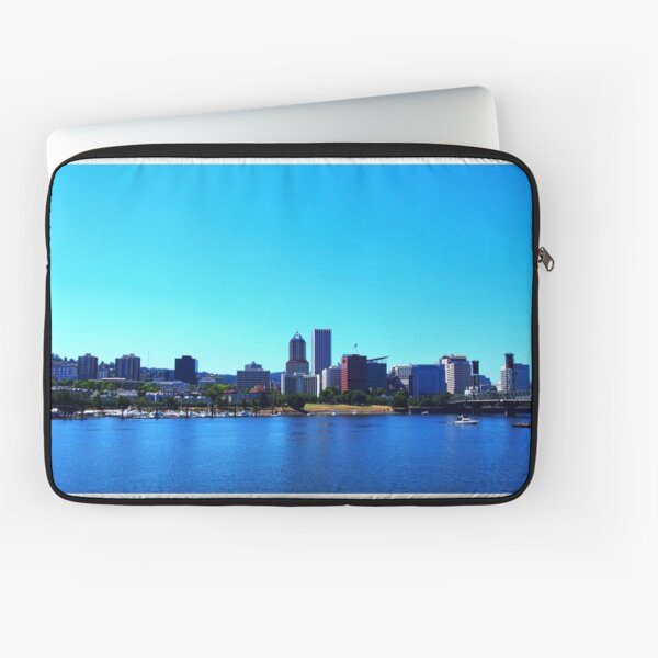 Downtown Portland Oregon Laptop Sleeve