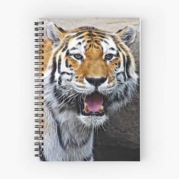 Artikelvorschau, TIGER FRACTALIUS entworfen und verkauft von mlynnd.