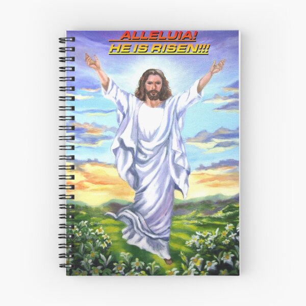 Item preview, ALLELUIA!!  He Is RISEN!!! designed and sold by Ruth Kauffman.