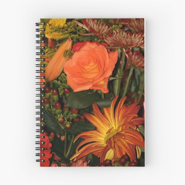 Item preview, Orange flowers designed and sold by ZeeZeeshots.