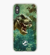 Vinilo o funda para iPhone Jurassic World 2.0