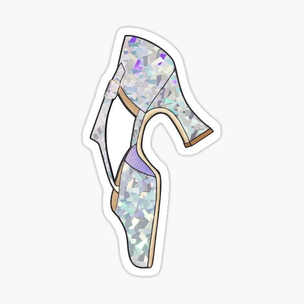 Character Shoe Sticker