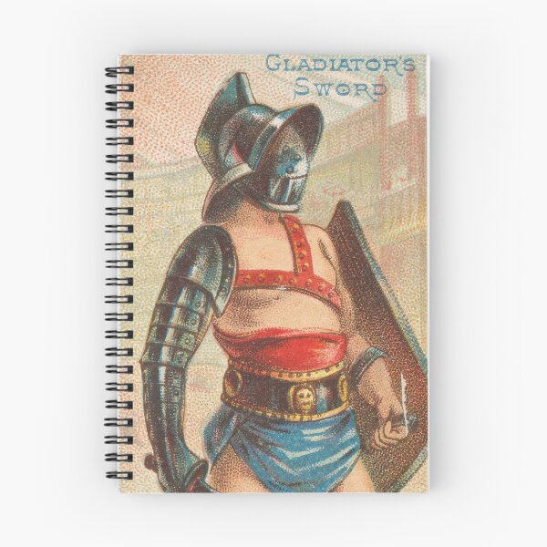 Artikelvorschau, Vintage Illustration eines Gladiators (1887) entworfen und verkauft von BravuraMedia.