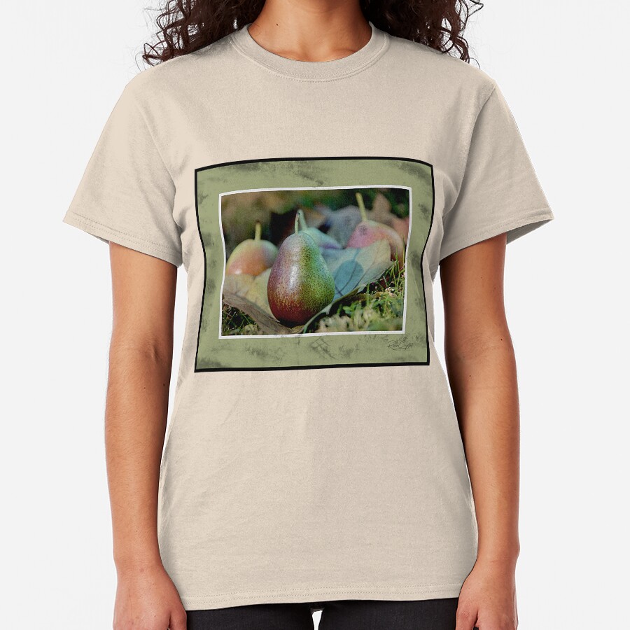 Pears and Autumn - A Perfect Pairing Classic T-Shirt