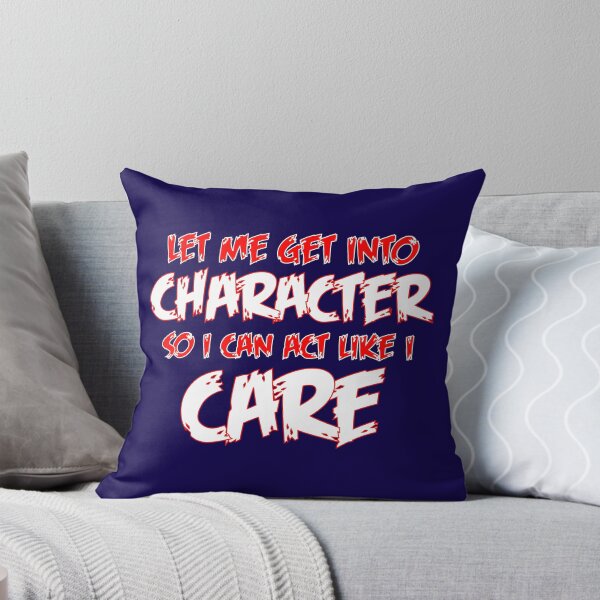 Item preview, Get Into Character - White & Red designed and sold by BlueEyedDevil.