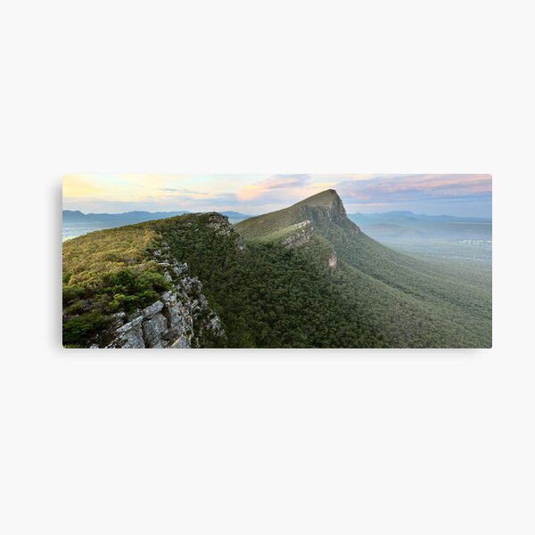 Sentinel Peak guards the Twilight, Grampians, Australia Metal Print