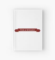 Yer a wizard Hardcover Journal