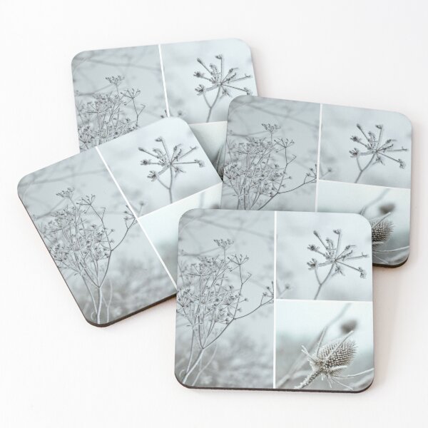 Item preview, Frosty Twigs Photographic Print  designed and sold by Blue  Robin.