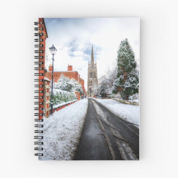 Item preview, Westgate, Louth Winter Snow Scene designed and sold by Paul Thompson Photography.