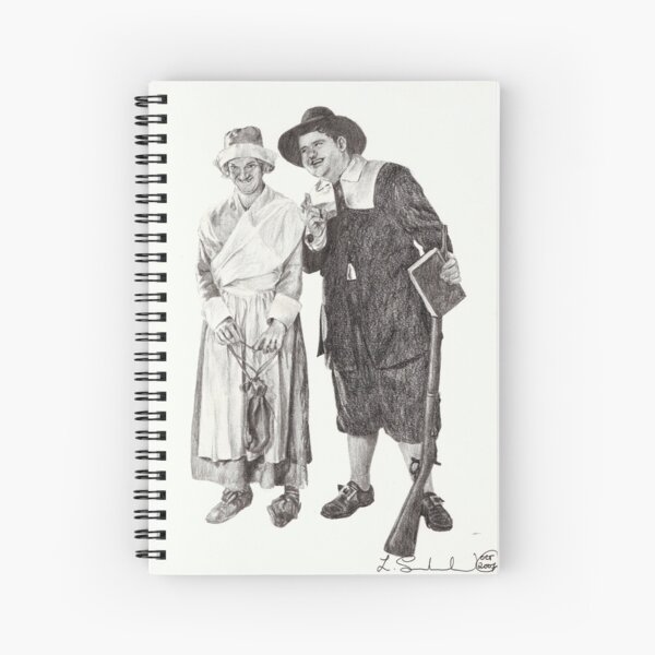 Thanksgiving Spiral Notebook