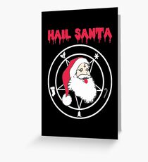 HÄLT SANKT! Grußkarte